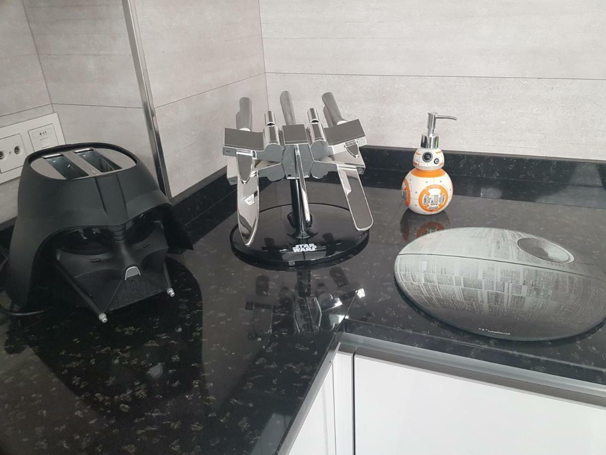 Star Wars Apartment Salamanca Bagian luar foto